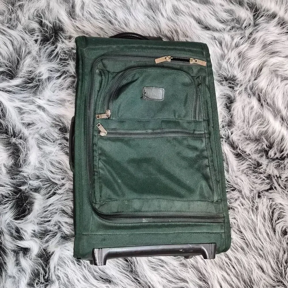 Tumi carryon luggage